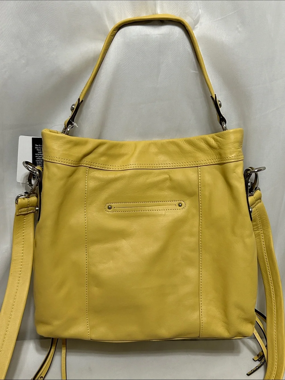 B. Makowsky Alexis Fringe Tote